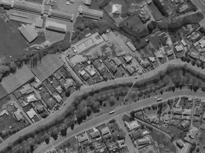 177 Ashgrove Terrace from the air, 1970-1974