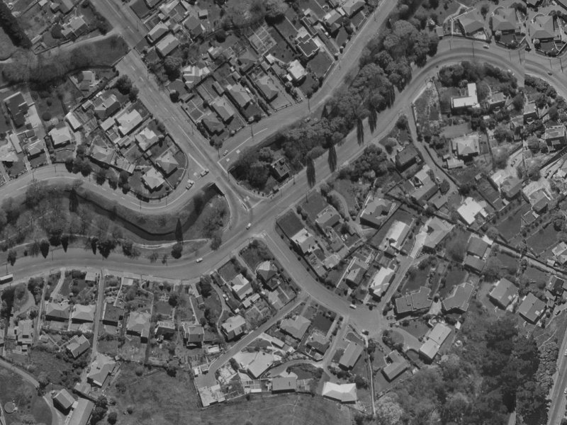2 Barrington Street from the air, 1970-1974