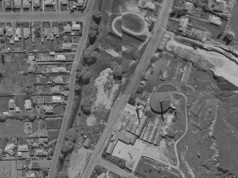 85 Centaurus Road from the air, 1970-1974