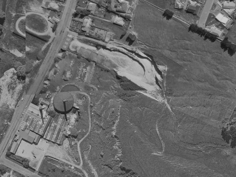 13A Woodlau Rise from the air, 1970-1974
