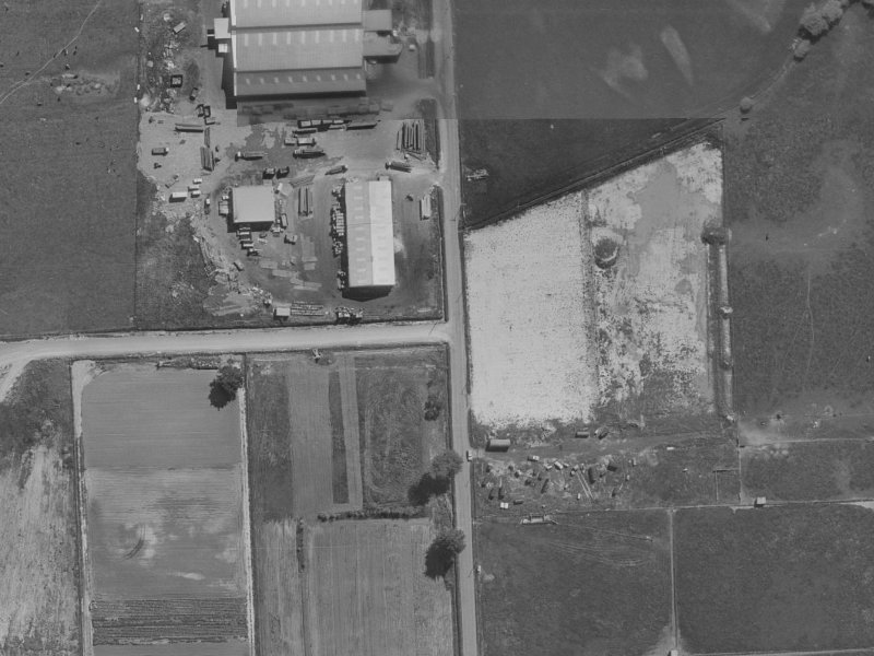 37 Chapmans Road from the air, 1970-1974