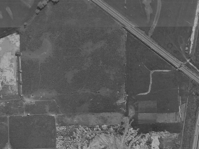 6 Caerphilly Place from the air, 1970-1974