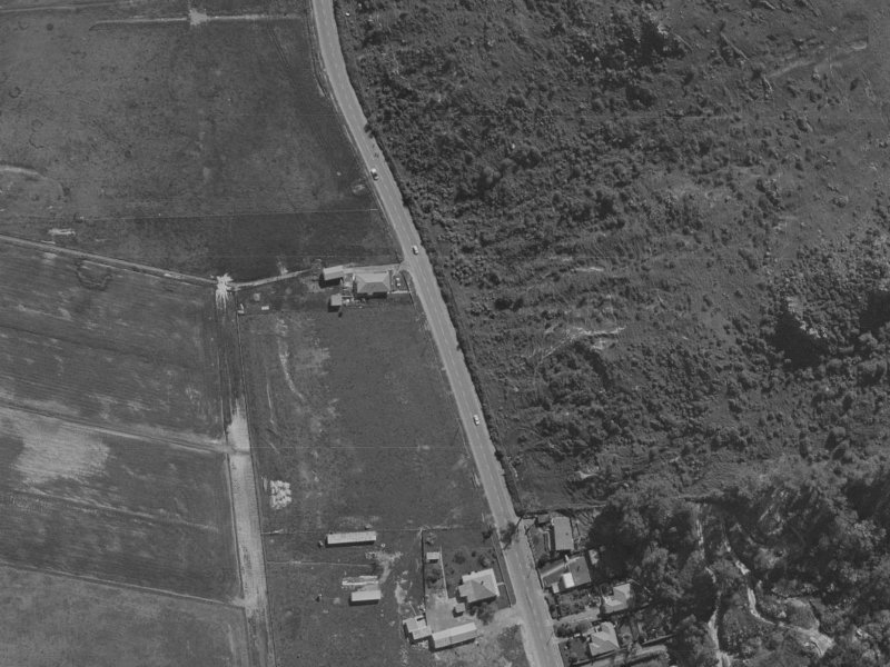 212 Bridle Path Road from the air, 1970-1974