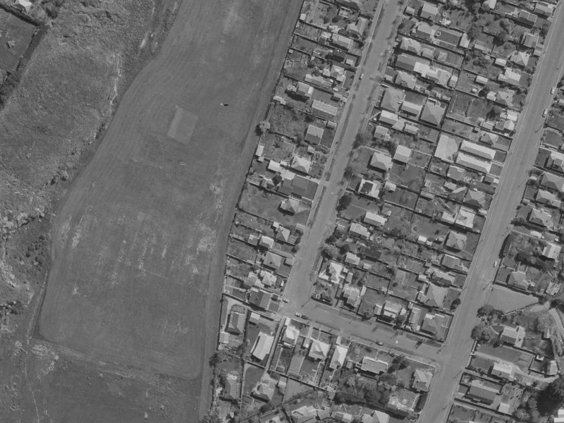 54A Wakatu Avenue from the air, 1970-1974