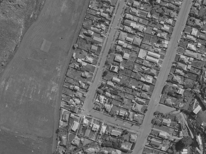 49A Wakatu Avenue from the air, 1970-1974