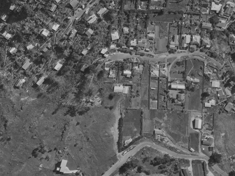 35 Tuawera Terrace from the air, 1970-1974