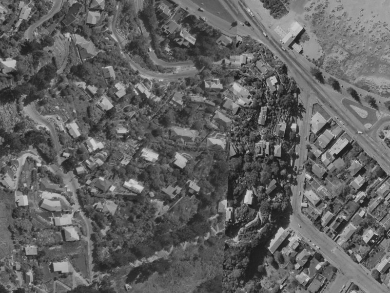 10 Aranoni Track from the air, 1970-1974