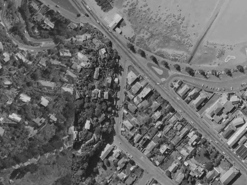 3 Nayland Street from the air, 1970-1974