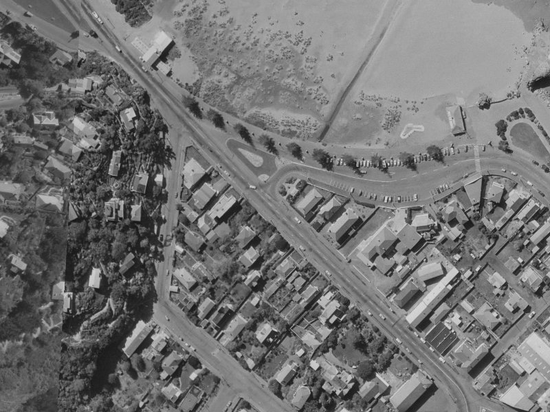 10 Marriner Street from the air, 1970-1974