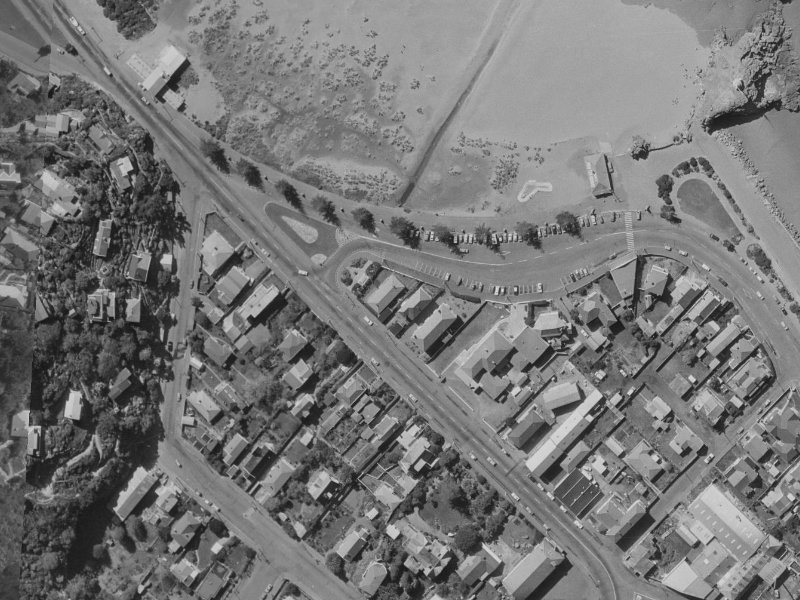 7 Marriner Street from the air, 1970-1974