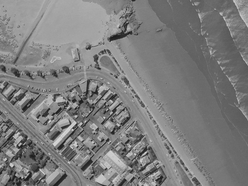 34 Esplanade from the air, 1970-1974