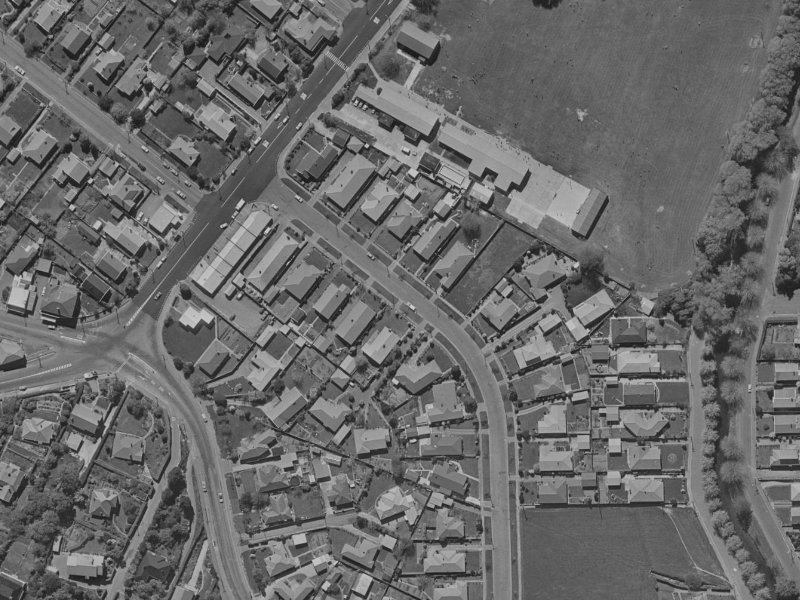 25A Remuera Avenue from the air, 1970-1974
