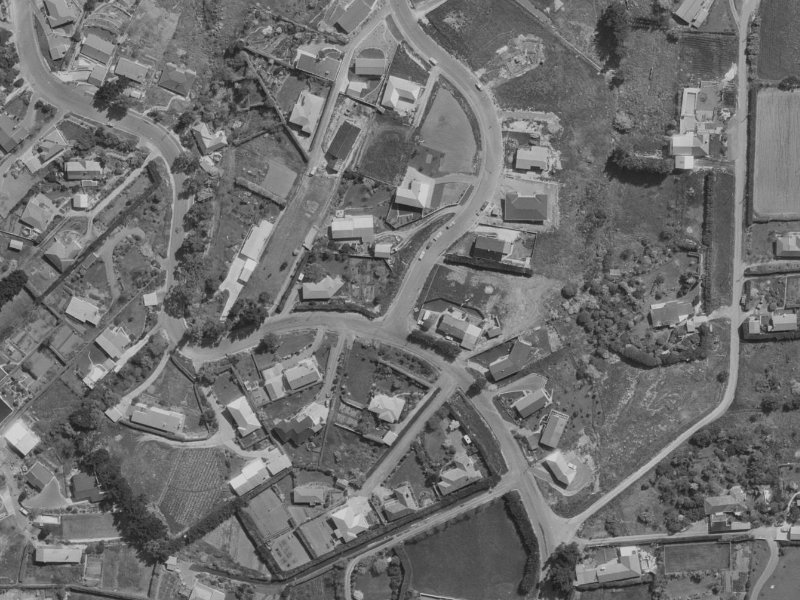 179B Soleares Avenue from the air, 1970-1974