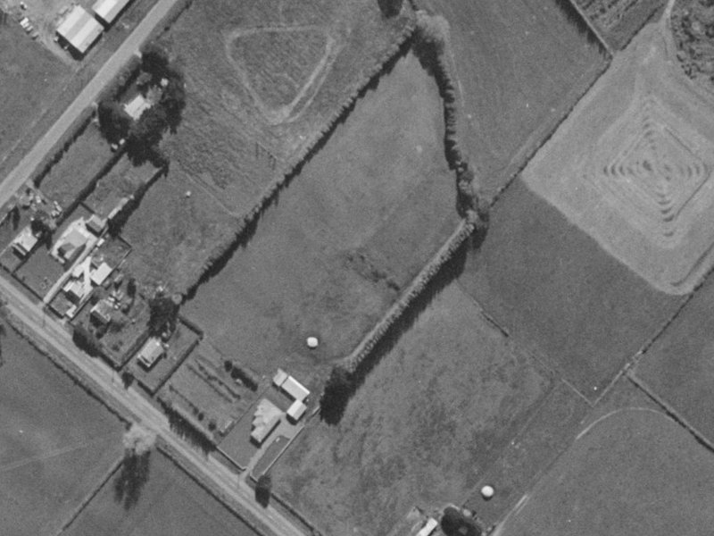 18E Bill Harvey Drive from the air, 1970-1974