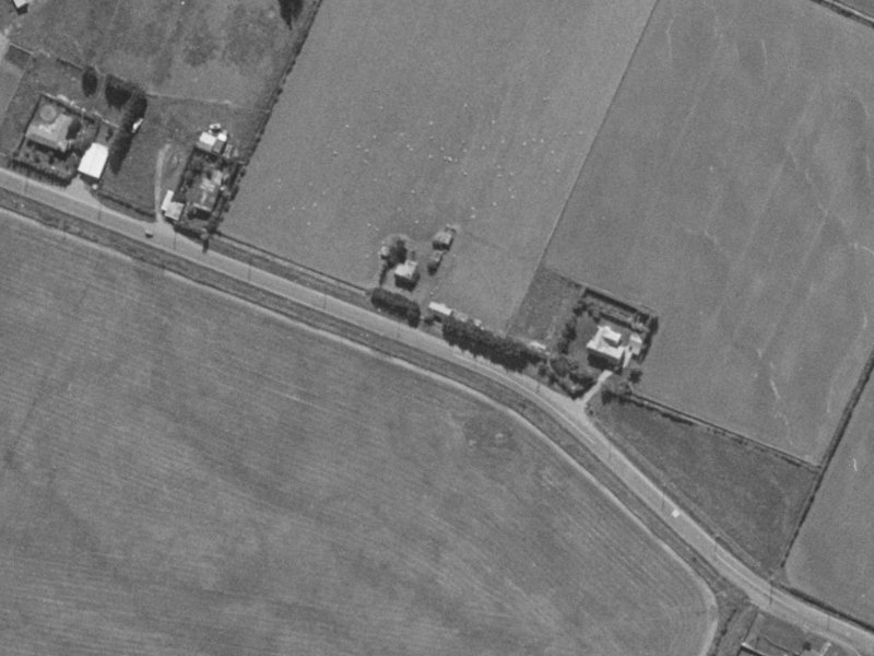 97 Dunbars Road from the air, 1970-1974