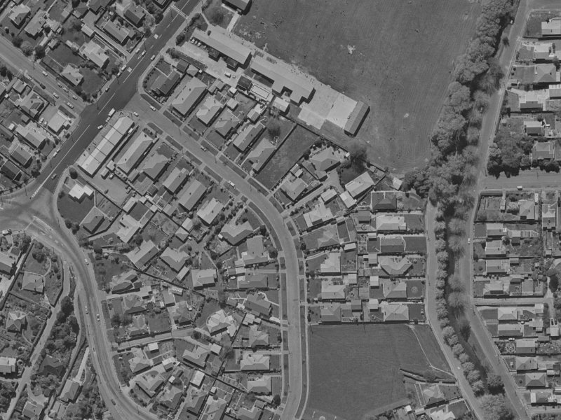 26 Remuera Avenue from the air, 1970-1974