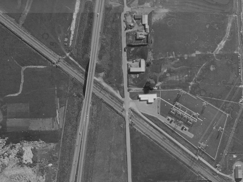 72 Scruttons Road from the air, 1970-1974