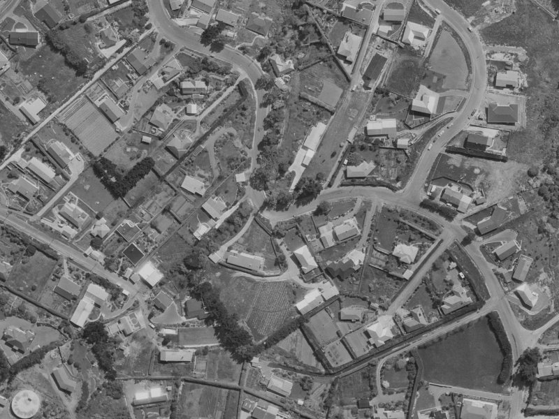 204 Mount Pleasant Road from the air, 1970-1974