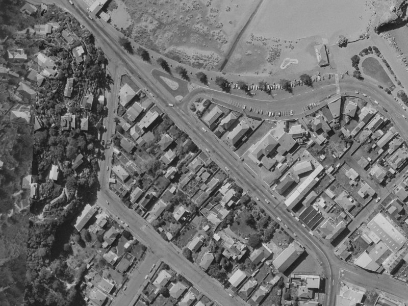 16 Marriner Street from the air, 1970-1974