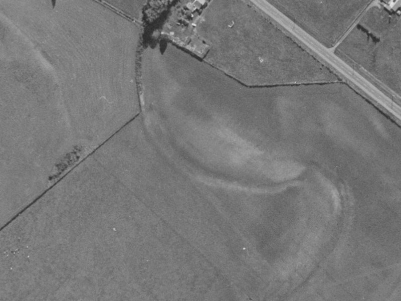 88E Richmond Avenue from the air, 1970-1974