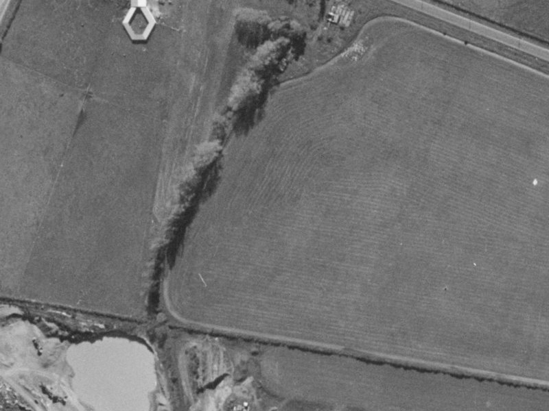 12E Westlake Drive from the air, 1970-1974