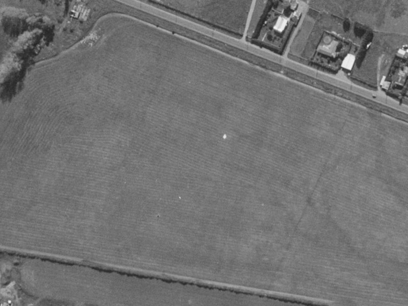 7A Westlake Drive from the air, 1970-1974