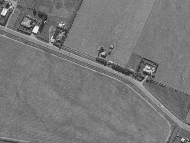 99B Dunbars Road from the air, 1970-1974