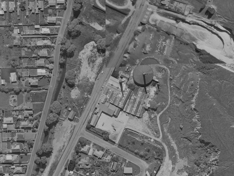 98 Centaurus Road from the air, 1970-1974