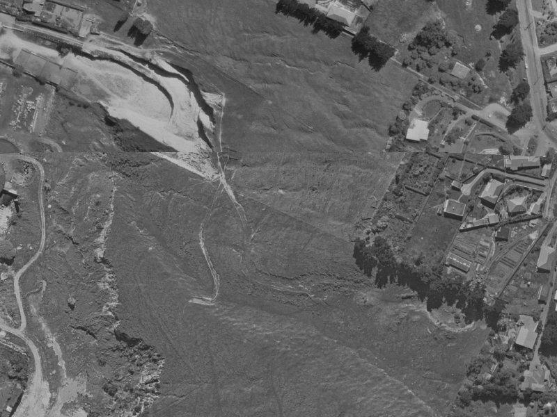 7 Lookaway Lane from the air, 1970-1974