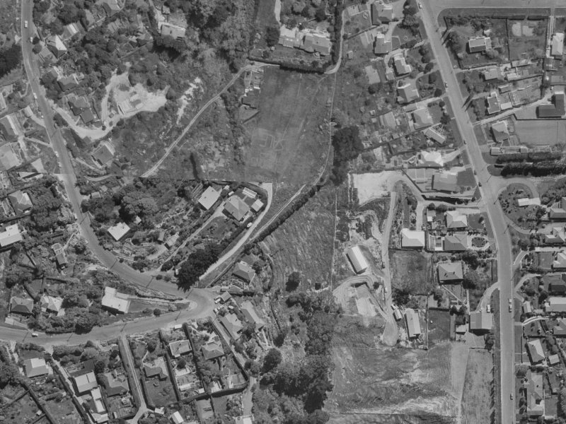 6 Errol Lane from the air, 1970-1974
