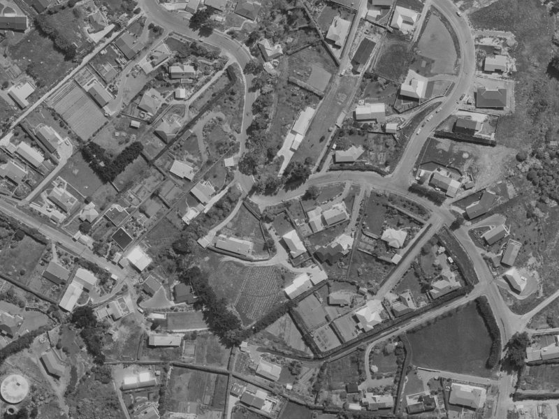 202 Mount Pleasant Road from the air, 1970-1974