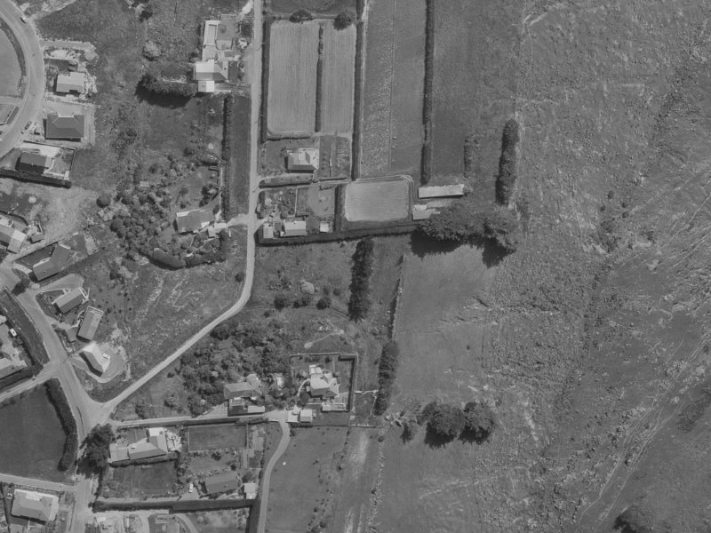 28 Drayton Drive from the air, 1970-1974