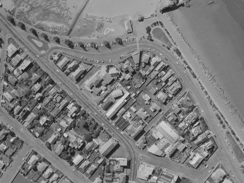 15A Marriner Street from the air, 1970-1974