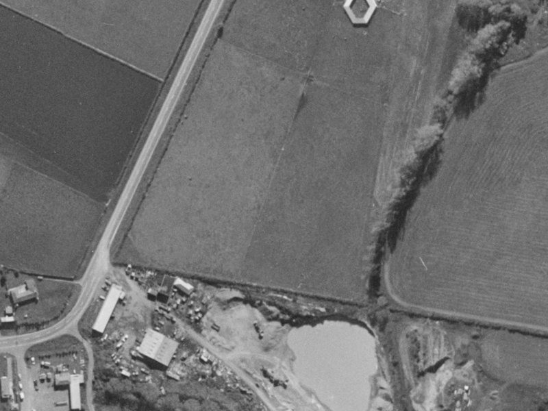 2 Constable Place from the air, 1970-1974