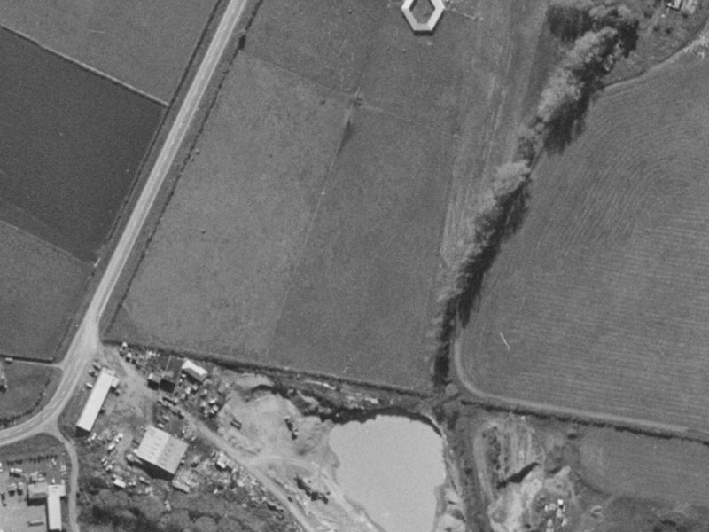 3 Constable Place from the air, 1970-1974