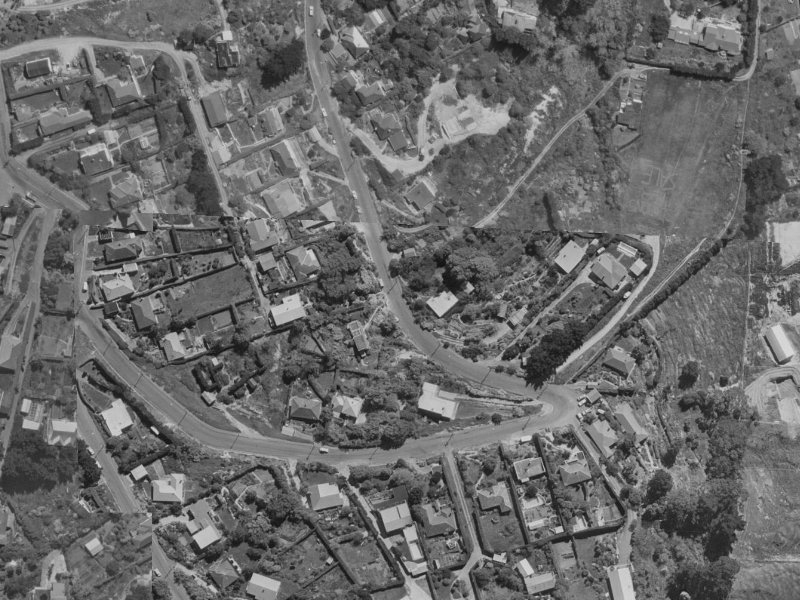 31 Aotea Terrace from the air, 1970-1974