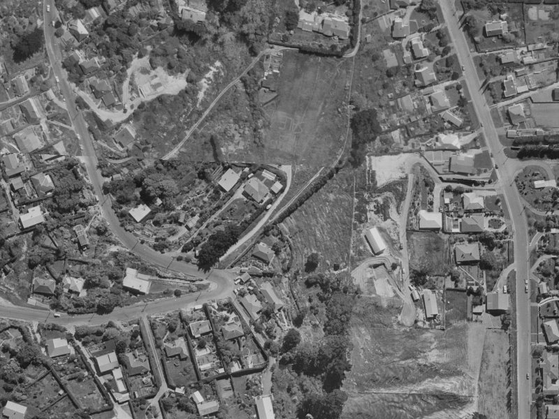 Errol Lane from the air, 1970-1974