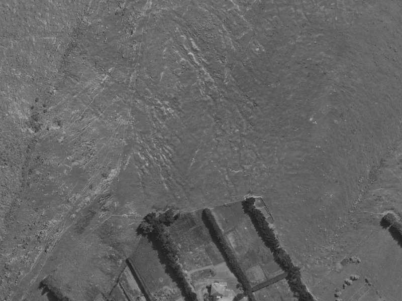 Avery Place from the air, 1970-1974