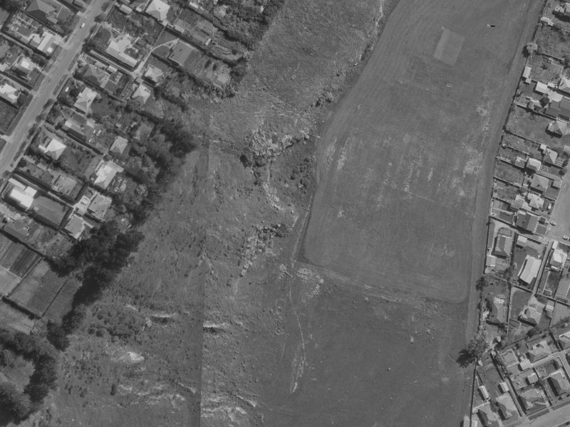 65A Moncks Spur Road from the air, 1970-1974