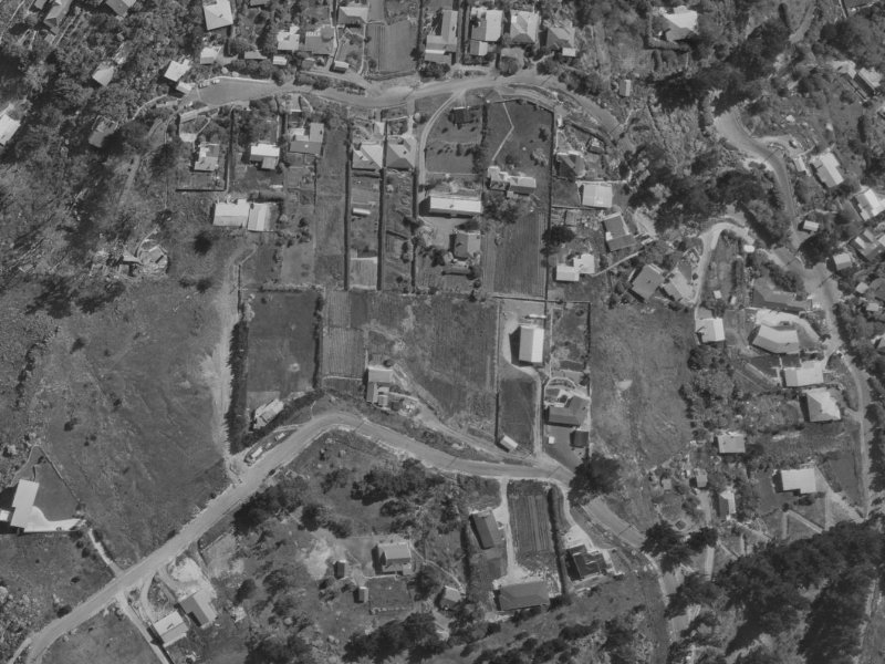 18 Panorama Road from the air, 1970-1974