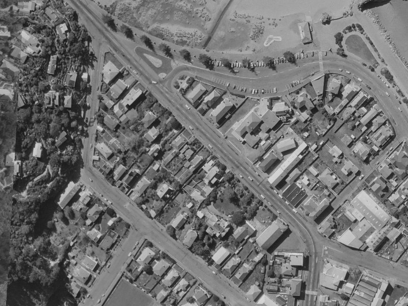 20 Marriner Street from the air, 1970-1974
