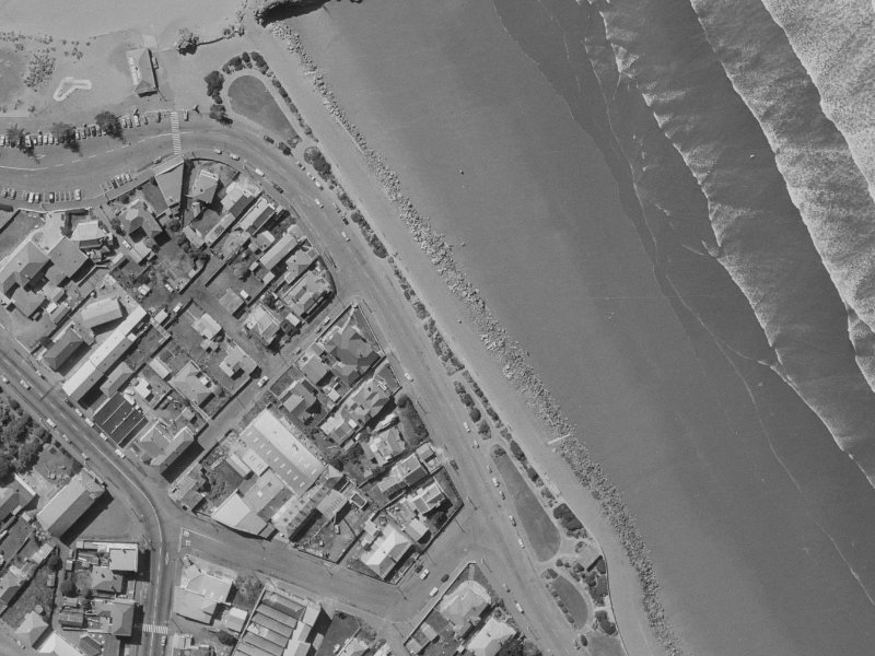 42 Esplanade from the air, 1970-1974