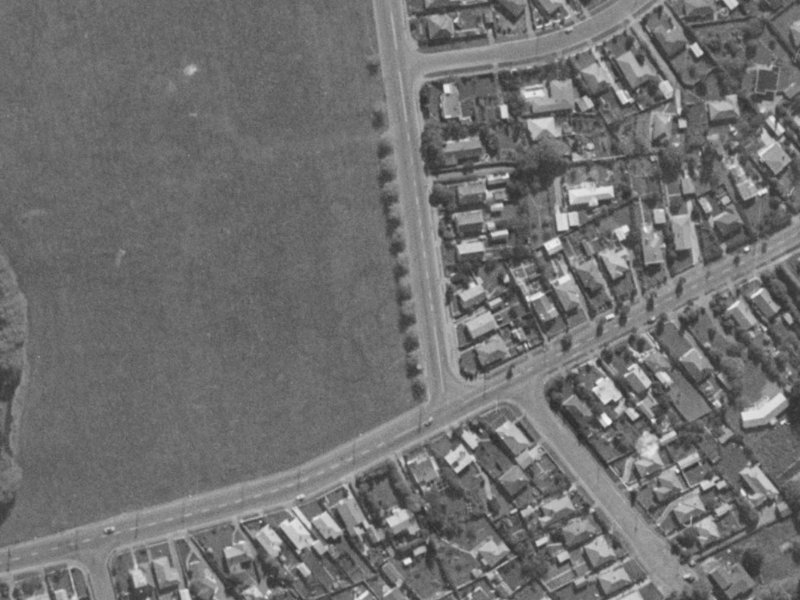 14-2 Lyttelton Street from the air, 1970-1974