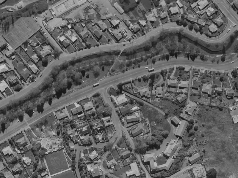 63A Cashmere Road from the air, 1970-1974