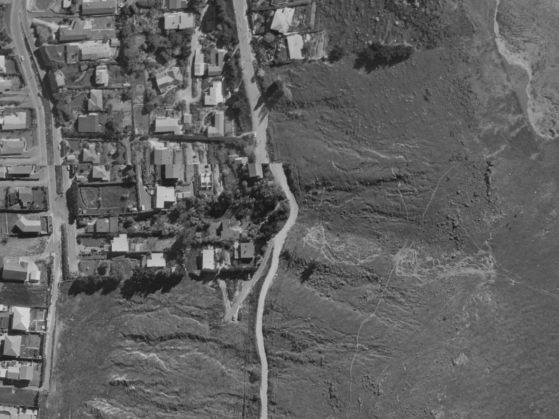 50 Rapaki Road from the air, 1970-1974