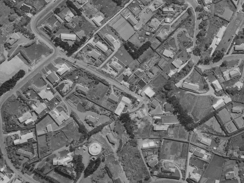 13 Muritai Terrace from the air, 1970-1974