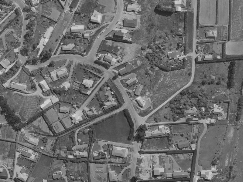 217 Mount Pleasant Road from the air, 1970-1974