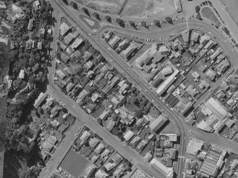 22A Marriner Street from the air, 1970-1974