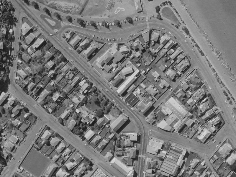 17 Marriner Street from the air, 1970-1974