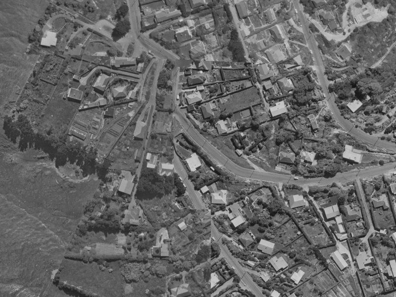 66 Aotea Terrace from the air, 1970-1974